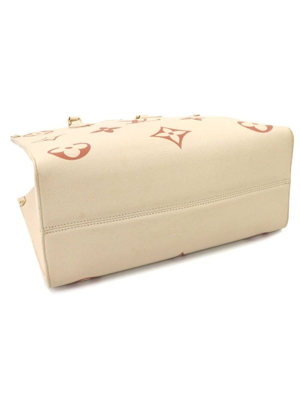 Louis Vuitton Bicolor Monogram Empreinte On The Go MM 2-Way Tote Cles MM - Picture 5 of 10
